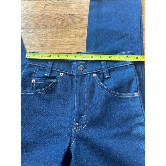 NWT Vintage Levi's Orange Tab Denim 26x30 Student Model Made in USA - Picture 12 of 14